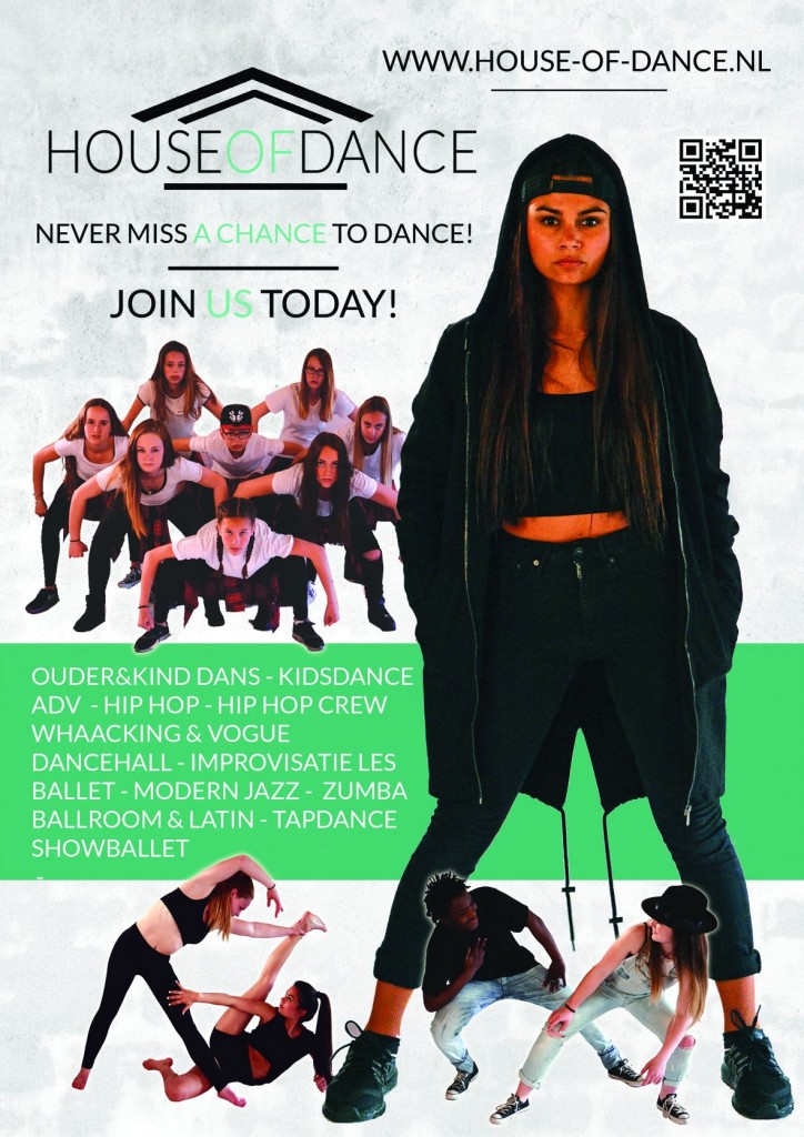Poster House of Dance